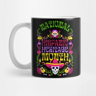 National Hispanic Heritage Month Mug